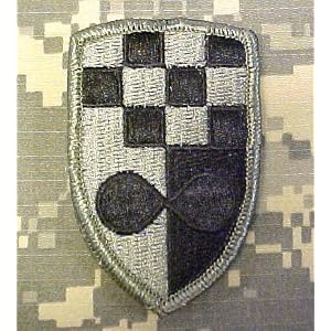 Information & Data Systems Command ACU Patch Foliage Green