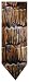 Men's J. Jerry Garcia Neck Tie Necktie Super Rare Extra Long XL Collection Fifty-two Scaly Monster and Blue Man