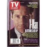 TV Guide (X-Man/ David Duchovny Cover, June 20-26, 1998)