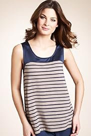 Autograph Modal Rich Stripe Vest Top