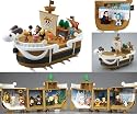 ワンピース メモリアルログシップ ゴーイングメリー号 ONE PIECE 食玩 バンダイ(全6種フルコンプセット)
