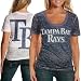 MLB Touch By Alyssa Milano Tampa Bay Rays Navy Blue-White Superfan ...