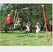 Four-Child Deluxe Swing