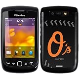 Baltimore Orioles - stitch design on BlackBerry Torch 9800 9810 Hard Case