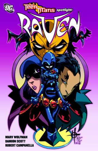  Teen Titans Spotlight: Raven