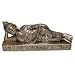 Brass Buddha Head Collectible Figurine 3.25 x 5.5 inches (bda020)