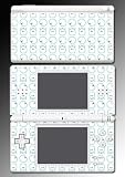 Cute Gimmo fuzzy mosaic game Vinyl Decal Cover Skin Protector #2 for Nintendo DS Lite
