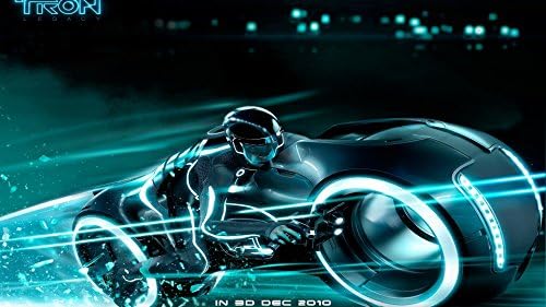Modern Painting Poster Classic Movie Tron Legacy 16x28 Inch on Canvas for Living Room Decor and Wall Art Poster