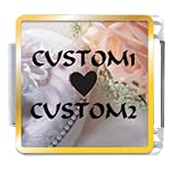  : Bride Custom Italian Charms Bracelet Link