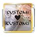 Jewelry : Bride Custom Italian Charms Bracelet Link