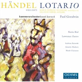 Handel: Lotario