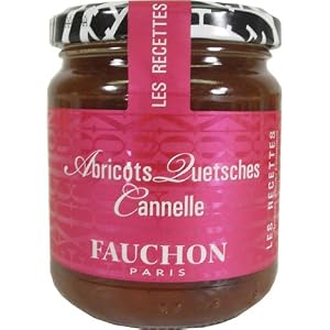 Fauchon Paris Apricot, Plum Cinnamon Jam