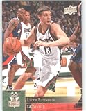 2009-10 Upper Deck #100 Luke Ridnour - Milwaukee Bucks (Basketball Cards)