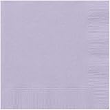20 Count Cocktail Napkins, Lavender