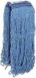 Rubbermaid Commercial FGE23800 Universal Headband Blue Blend Mop, 24 oz Size, Blue