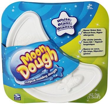 Spin Master Magical Molding Moon Dough White