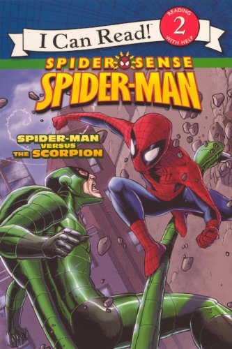 Spider-Man Versus The Scorpion (Turtleback School & Library Binding Edition) (I Can Read! - Level 2)