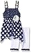Little Lass Girls' 2 Piece Bike Short Set Daisy Dots