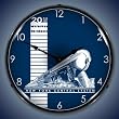 20th Century Limited Railroad Lighted Wall Clock