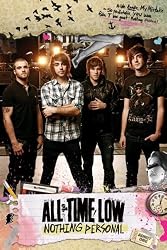 All Time Low - Music Poster (Nothing Personal) (Size: 24" x 36")