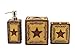 Western Moments Unisex Big Star 3-Piece Vanity Set Multi One Size