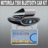 Motorola MOTOROKR T505 - Speaker phone - wireless - Bluetooth 2.0