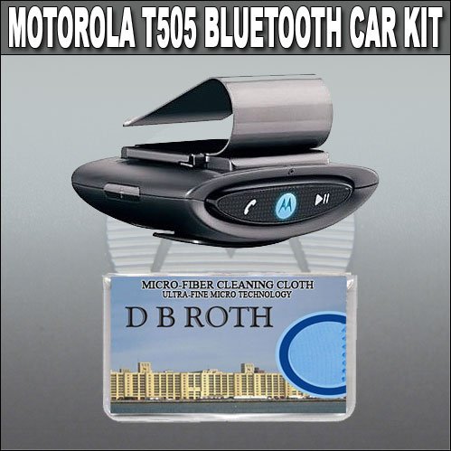 Motorola MOTOROKR T505 - Speaker phone - wireless - Bluetooth 2.0
