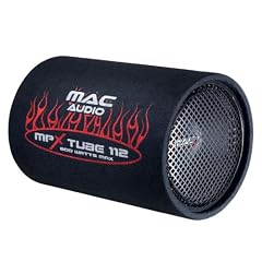 Mac Audio MPX Tube 112 Bassreflex R�hre mit 30 cm Basstreiber (240/480Watt) schwarz