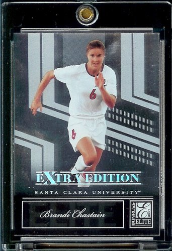 2007 Donruss Elite Extra Edition # 81 Brandi Chastain - Santa Clara / World Cup and Olympic Women's Soccer Superstar - Trading Card