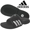 adidas Tour Slide - Black / Silver