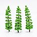 Model Fir Tree Train Plastic Trunks Set Scenery Landscape HO N - 10PCS