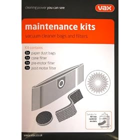 Vax Canister Maintenance Kit