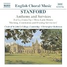 Stanford:Choral and...