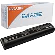 IMAGE&reg; 10.8V 6Cell Battery for HP Pavilion DV4 DV5 DV5T series Laptops fits HSTNN-Q34C HSTNN-C51C HSTNN-C52C HSTNN-C53C HSTNN-W48C series Laptop battery [55WH/5200mAh]