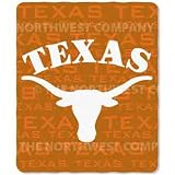 Texas Longhorns Fleece NCAA Blanket (031 Series) by Northwest (50