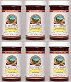 Naturessunshine Eleuthero Supports Energy Herbal Dietary Supplement 100 Capsules (Pack of 6) Naturessunshine Eleuthero Supports Energy Herbal Dietary Supplement 100 Capsules (Pack of 6)