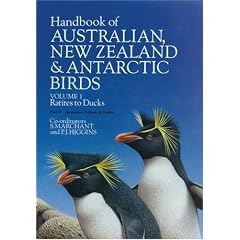 Handbook of Australian, New Zealand & Antarctic Birds: Ratites to Ducks