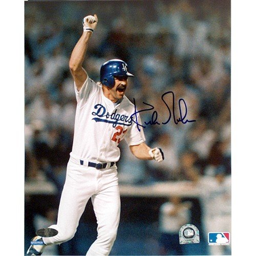 Kirk Gibson Autographed/Hand Signed Los Angeles Dodgers World Series Homerun 16x20 Photo