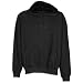 Basic Fleece Hood w/ Thermal Lining - Men's ( sz. XXXL, Charcoal Heather/Black )