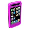 Sumajin INK Silicon Case for iPhone 3GS（Pink）[SM-SIL3GS-PK]