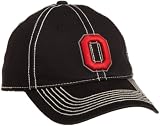 NCAA Men's Ohio State Buckeyes Shortstop Cap (Red, One Size)