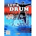 Let's Drum: Die moderne Schlagzeugschule. Der perfekte Einstieg ins Schlagzeugspiel, f�r den Schlagzeugunterricht und das Selbststudium, f�r Anf�nger, ... und leicht fortgeschrittene Spieler
