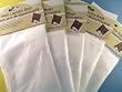 3 Mesh White Laundry Bags-FIVE PACKAGE