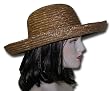 Sewn Braid Hat with 3 1/2" Brim