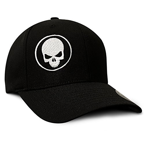 Military Skull United We Stand Baseball Hat