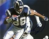 KEENAN MCCARDELL,SAN DIEGO CHARGERS,SIGNED,AUTOGRAPHED 8X10,PHOTO,COA