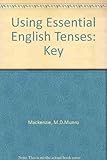 Using essential English tenses : intermediate level