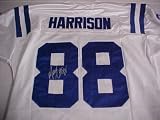 Marvin Harrison Hand Signed Autographed Indianapolis Colts Authentic Reebok Jersey