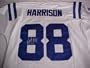 Marvin Harrison Hand Signed Autographed Indianapolis Colts Authentic Reebok J...