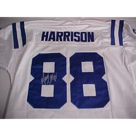 Marvin Harrison Hand Signed Autographed Indianapolis Colts Authentic Reebok J...